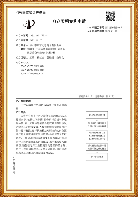 Certificate Of Honor