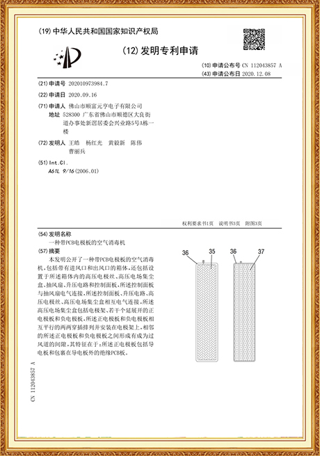 Certificate Of Honor
