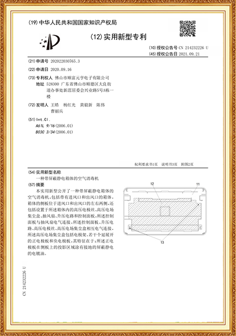Certificate Of Honor