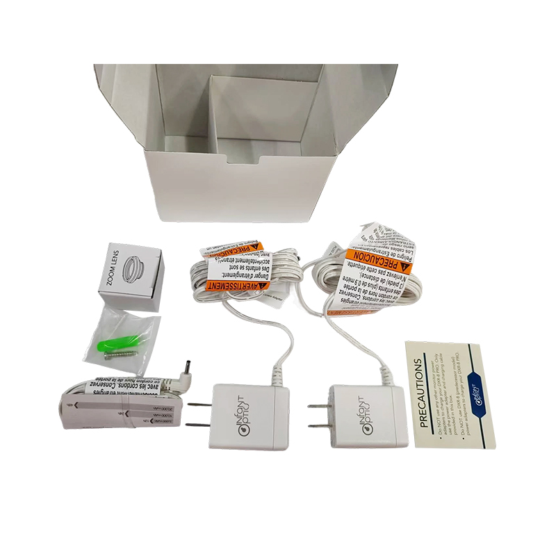 Baby Monitor Processing DXR8PRO