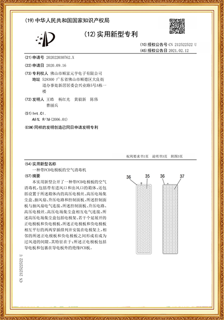 Certificate Of Honor