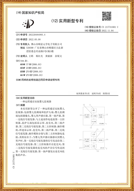 Certificate Of Honor
