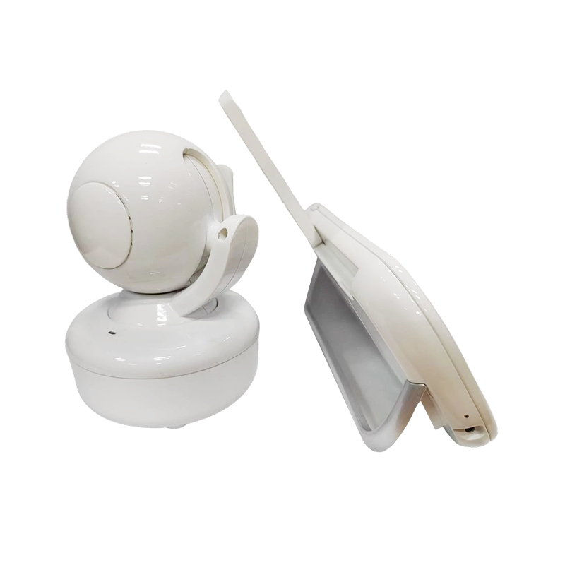 How can the privacy protection measures of baby monitors make parents feel more at ease when using them?