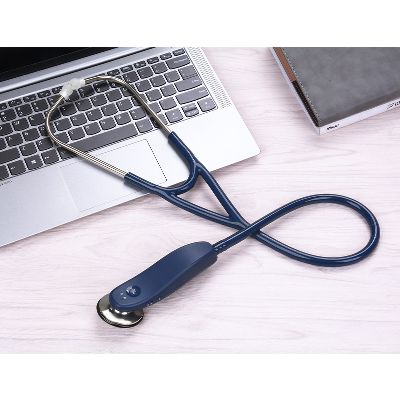 How can medical electronic stethoscope processing ensure its optimal adaptability to ergonomics?