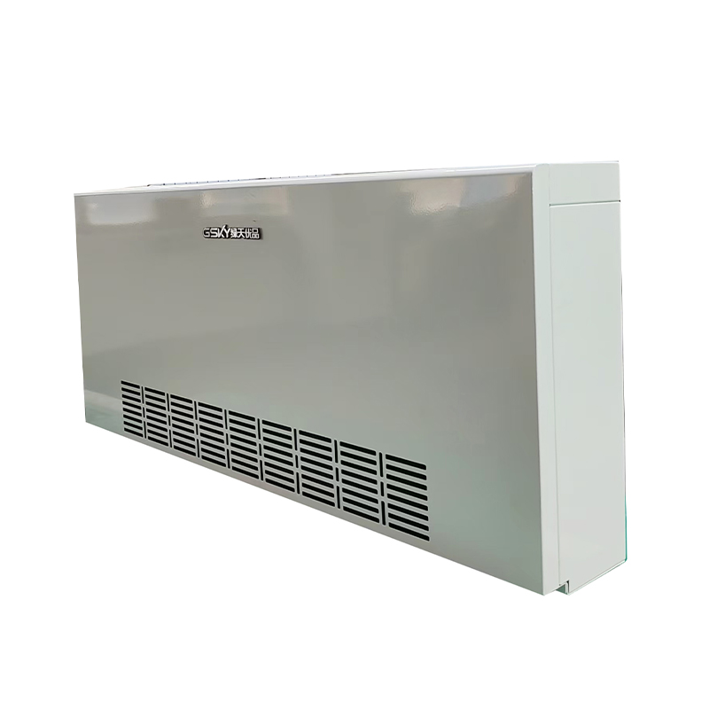 How do fan coil units achieve precise temperature control in each zone through independent temperature control, improving indoor comfort?